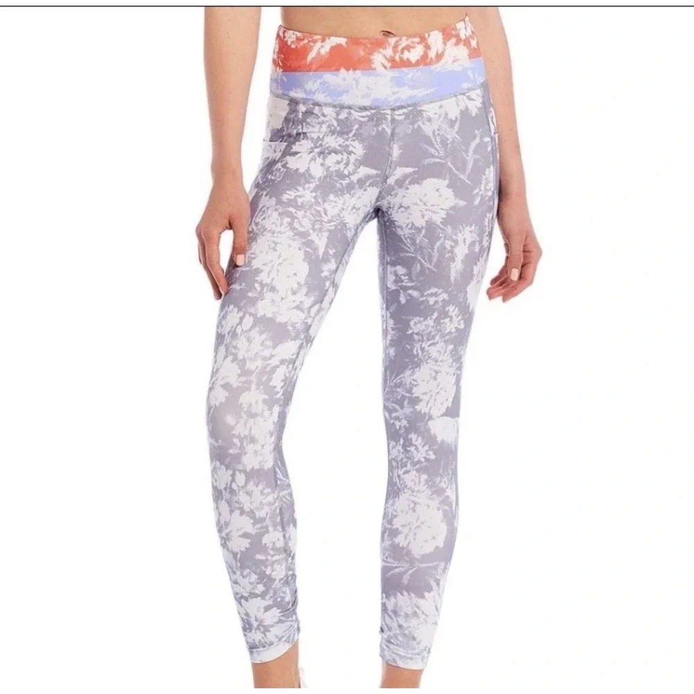 Free People Movement‎ Wave Rider Leggings Twilight Combo High Rise Size Medium